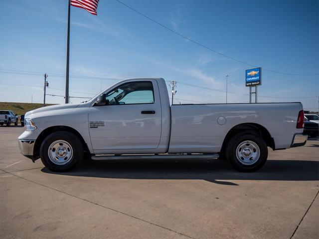 used 2023 Ram 1500 car, priced at $23,997