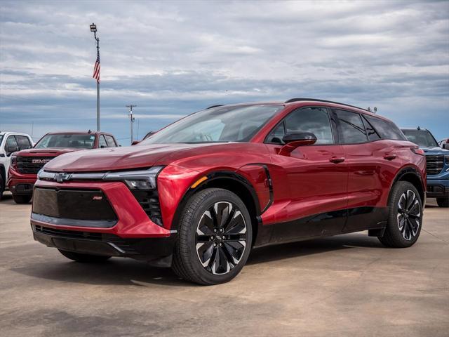 new 2024 Chevrolet Blazer EV car, priced at $47,590