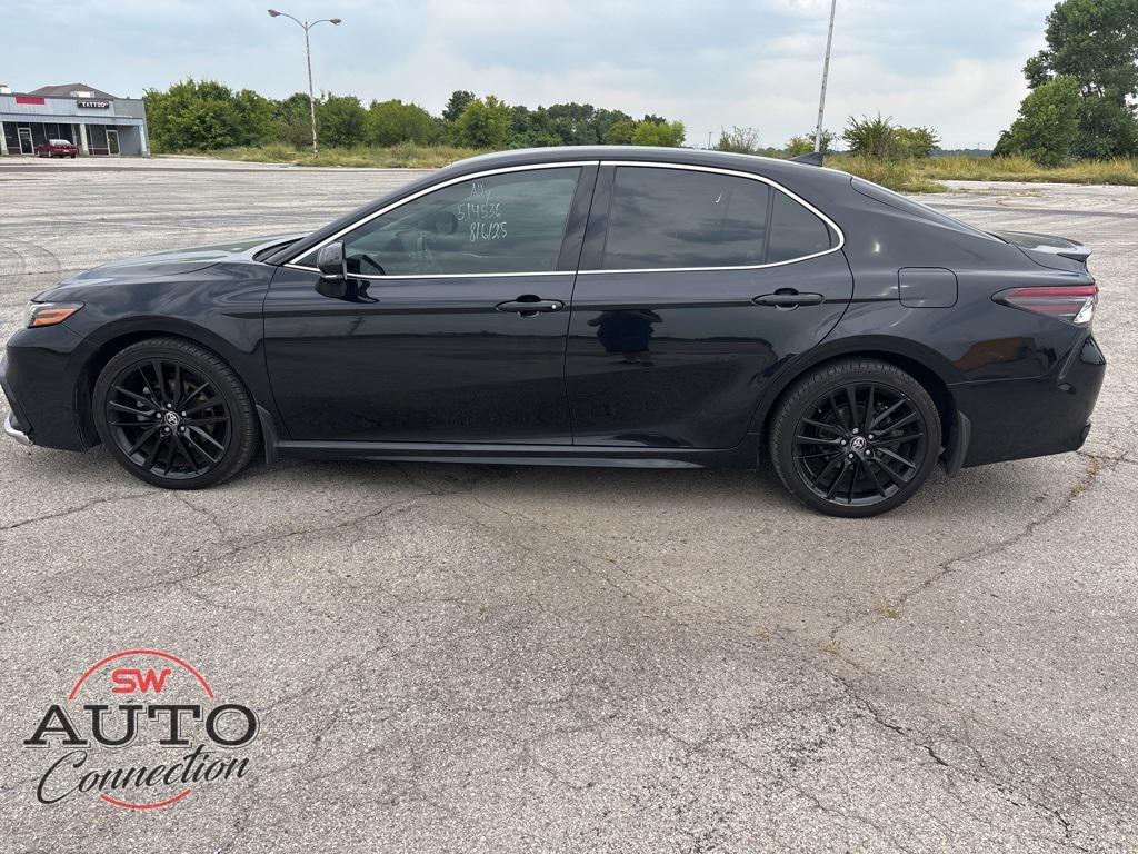 used 2022 Toyota Camry car, priced at $23,975