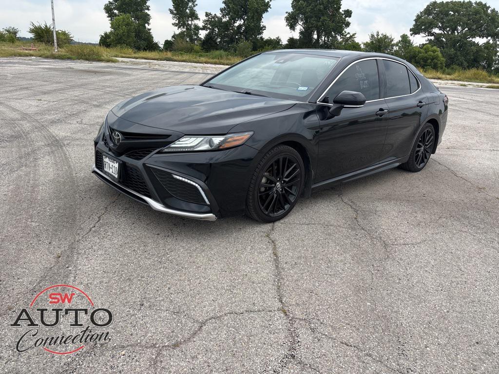 used 2022 Toyota Camry car, priced at $23,975