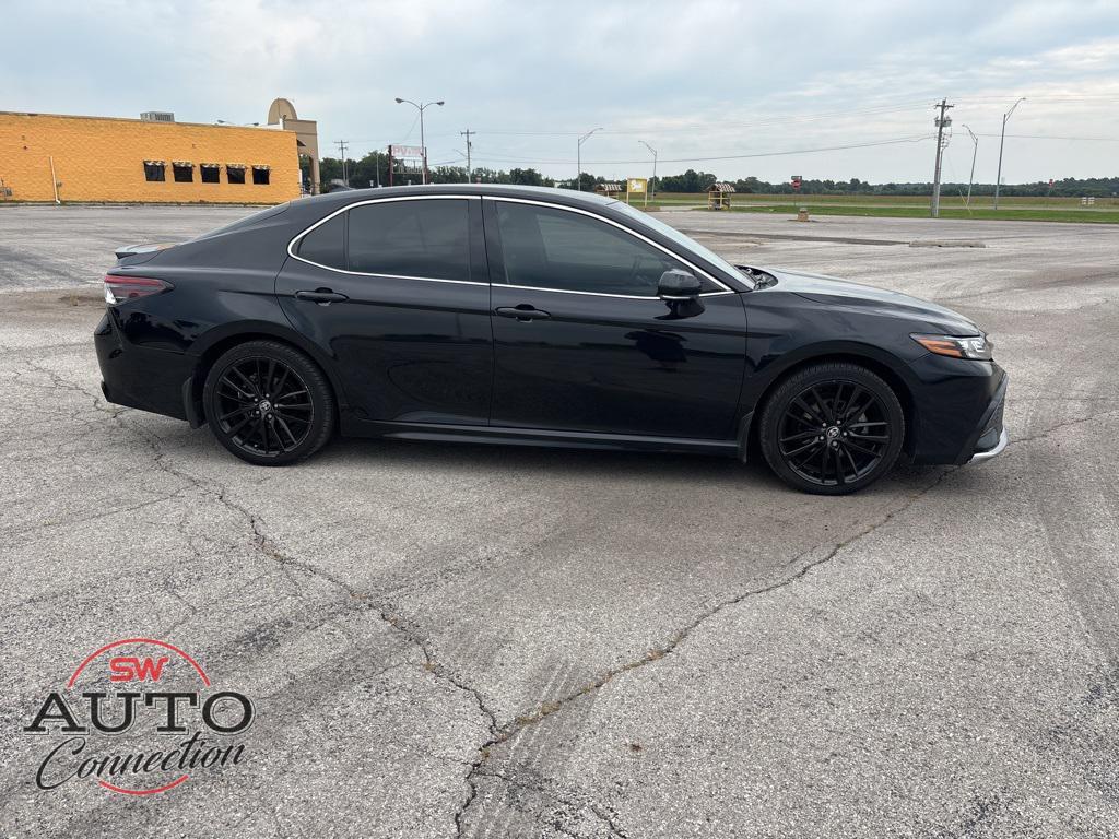 used 2022 Toyota Camry car, priced at $23,975