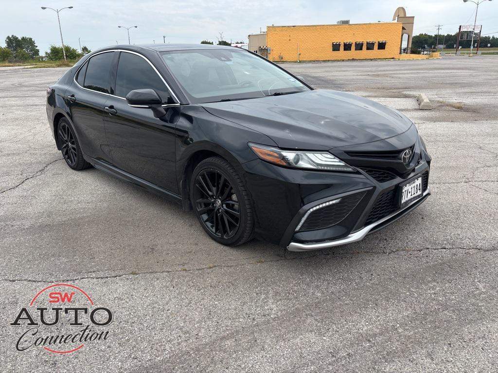 used 2022 Toyota Camry car, priced at $23,975