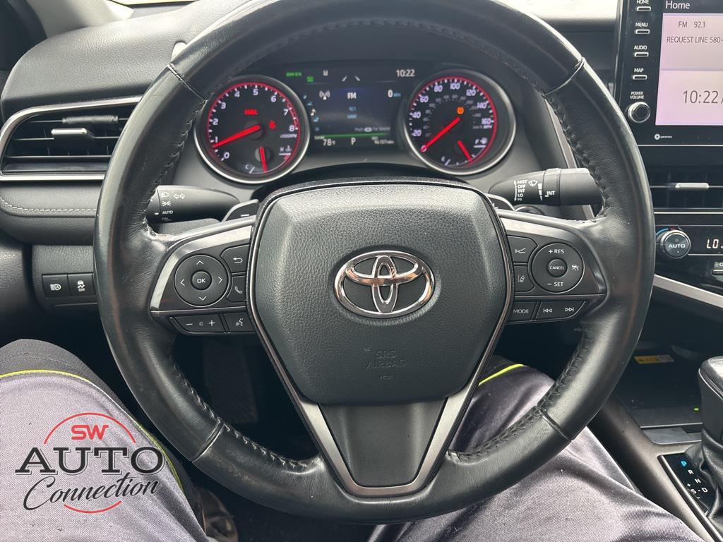 used 2022 Toyota Camry car, priced at $23,975