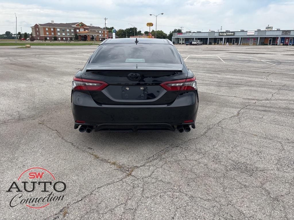used 2022 Toyota Camry car, priced at $23,975