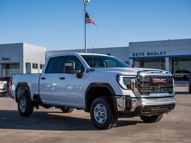 new 2025 GMC Sierra 2500 car, priced at $55,565