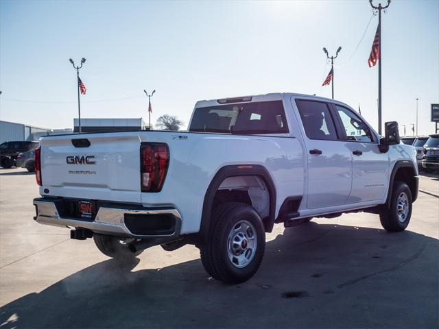 new 2025 GMC Sierra 2500 car, priced at $55,565