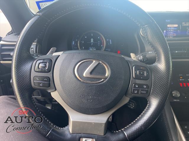 used 2017 Lexus IS 200t car, priced at $17,925