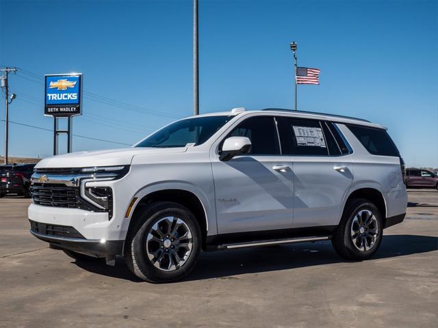 new 2025 Chevrolet Tahoe car, priced at $62,595