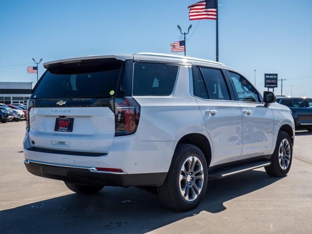 new 2025 Chevrolet Tahoe car, priced at $62,595