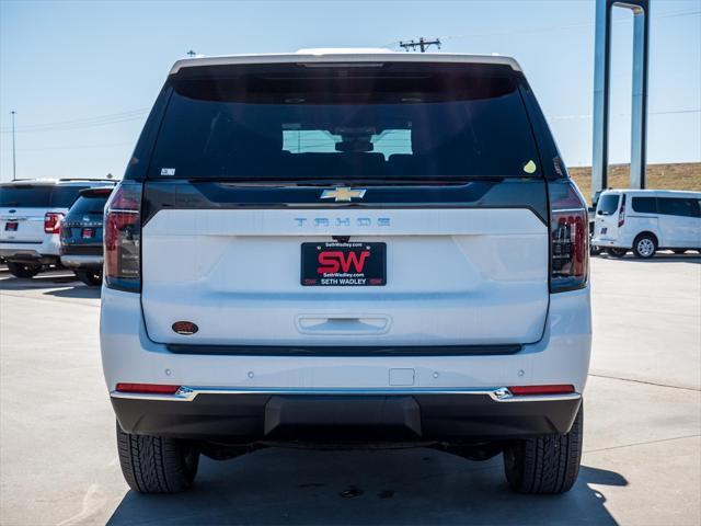 new 2025 Chevrolet Tahoe car, priced at $62,595