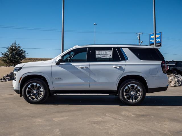 new 2025 Chevrolet Tahoe car, priced at $62,595