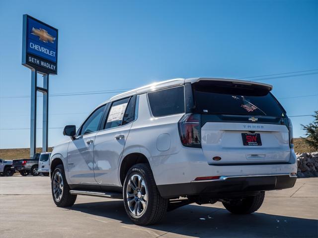 new 2025 Chevrolet Tahoe car, priced at $62,595