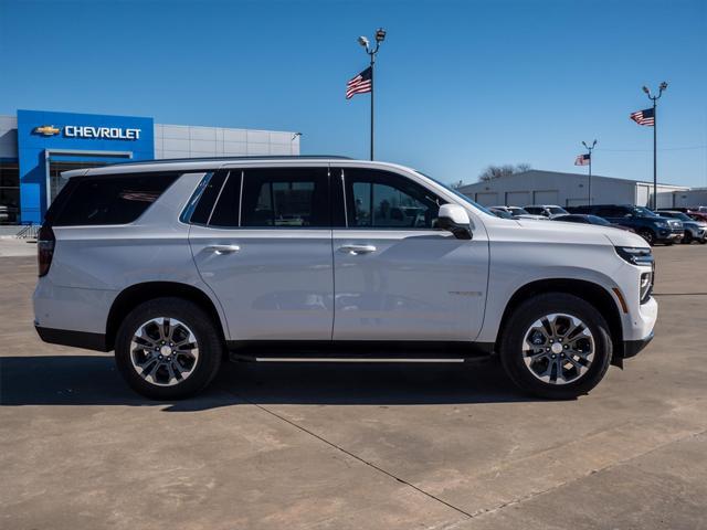 new 2025 Chevrolet Tahoe car, priced at $62,595