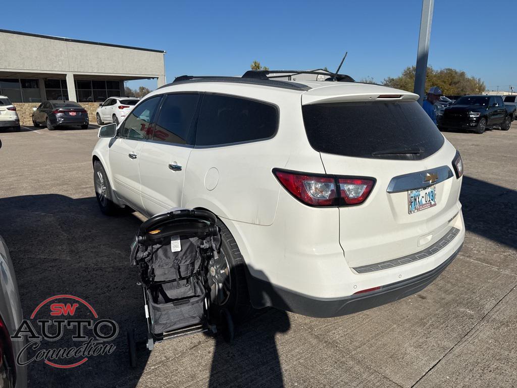 used 2015 Chevrolet Traverse car, priced at $6,495