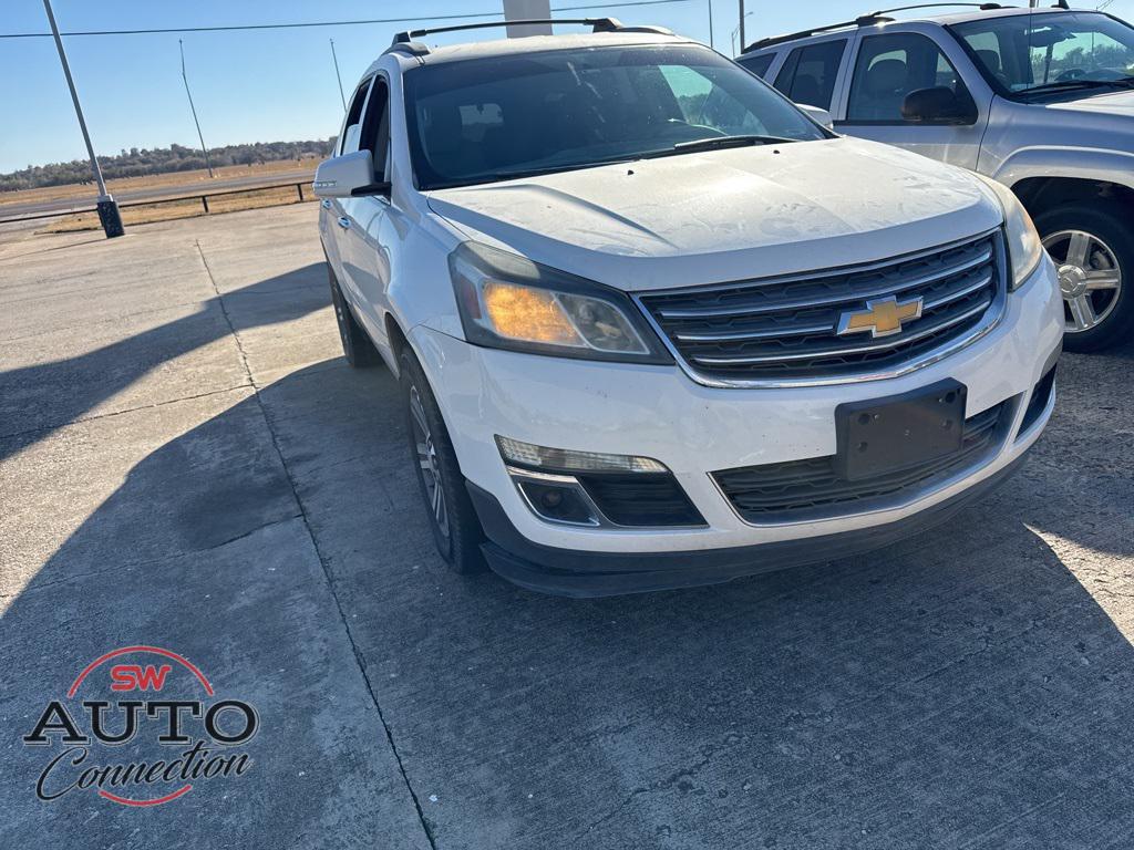 used 2015 Chevrolet Traverse car, priced at $6,495