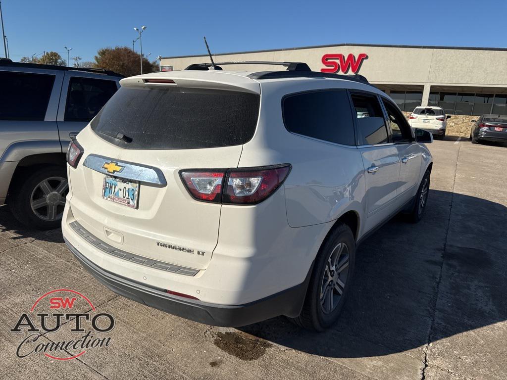 used 2015 Chevrolet Traverse car, priced at $6,495