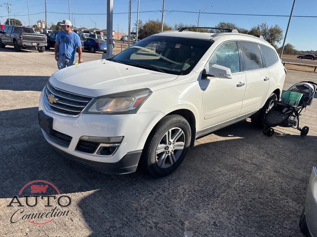 used 2015 Chevrolet Traverse car, priced at $6,495