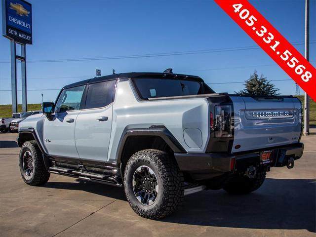 new 2025 GMC HUMMER EV Pickup car, priced at $128,355