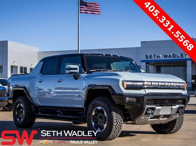 new 2025 GMC HUMMER EV Pickup car, priced at $122,160