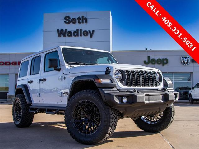 new 2025 Jeep Wrangler car, priced at $55,666