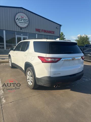 used 2021 Chevrolet Traverse car, priced at $19,560