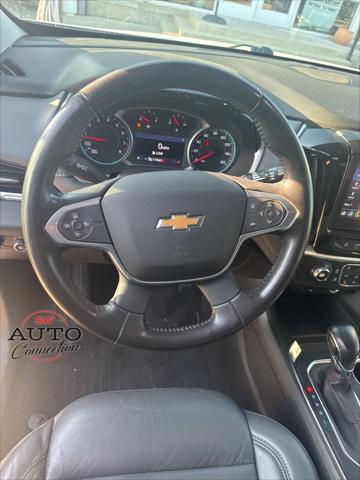 used 2021 Chevrolet Traverse car, priced at $19,560