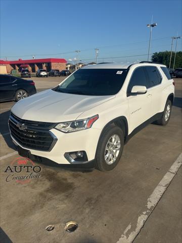 used 2021 Chevrolet Traverse car, priced at $19,560