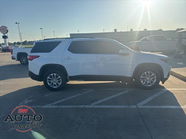 used 2021 Chevrolet Traverse car, priced at $19,560