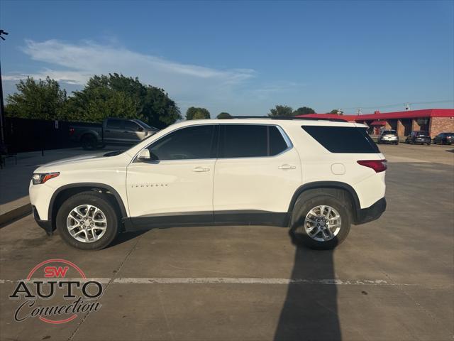 used 2021 Chevrolet Traverse car, priced at $19,560