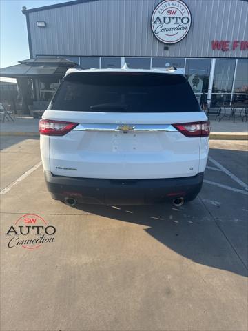 used 2021 Chevrolet Traverse car, priced at $19,560