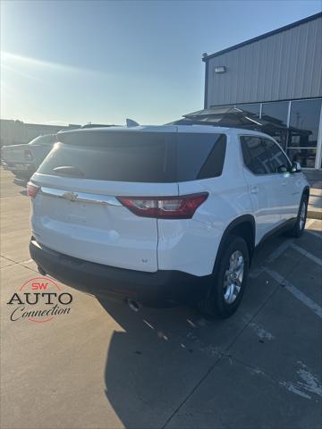 used 2021 Chevrolet Traverse car, priced at $19,560