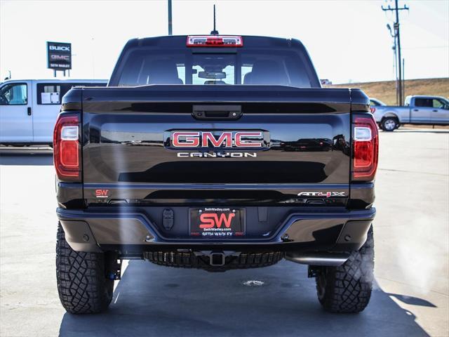 new 2025 GMC Canyon car, priced at $57,215