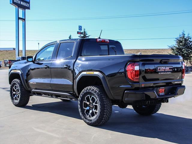 new 2025 GMC Canyon car, priced at $57,215