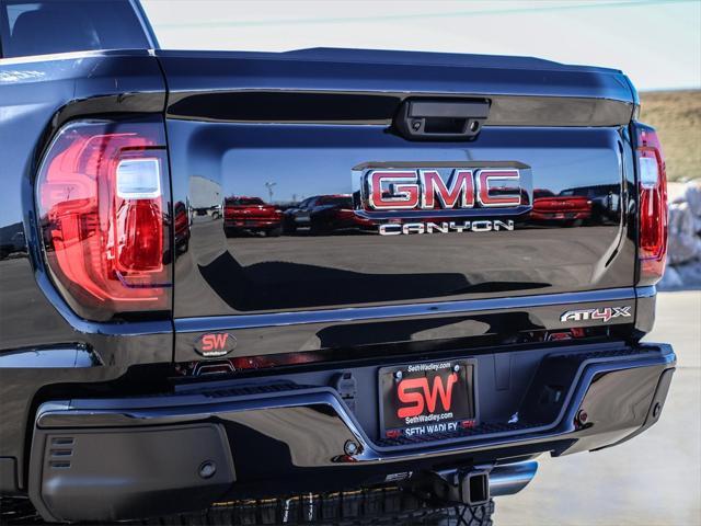 new 2025 GMC Canyon car, priced at $57,215