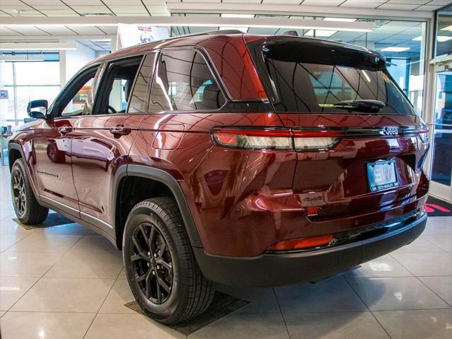 new 2025 Jeep Grand Cherokee car, priced at $44,935