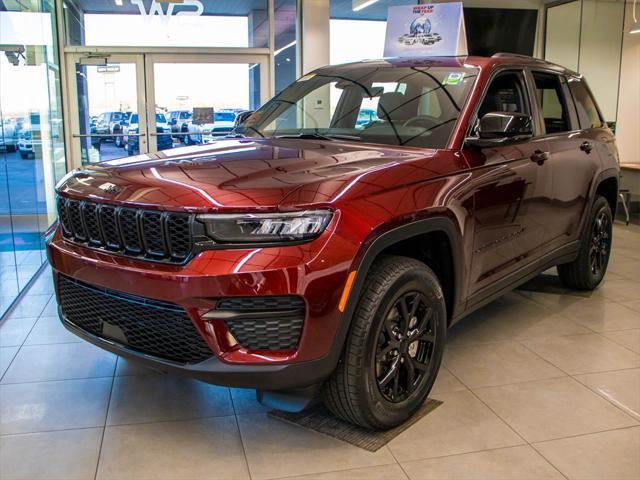 new 2025 Jeep Grand Cherokee car, priced at $44,935