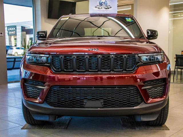 new 2025 Jeep Grand Cherokee car, priced at $44,935