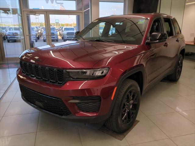 new 2025 Jeep Grand Cherokee car, priced at $46,435