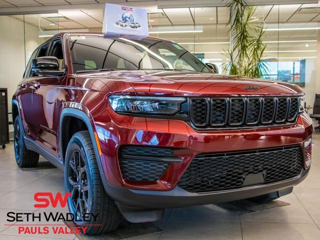 new 2025 Jeep Grand Cherokee car, priced at $44,435