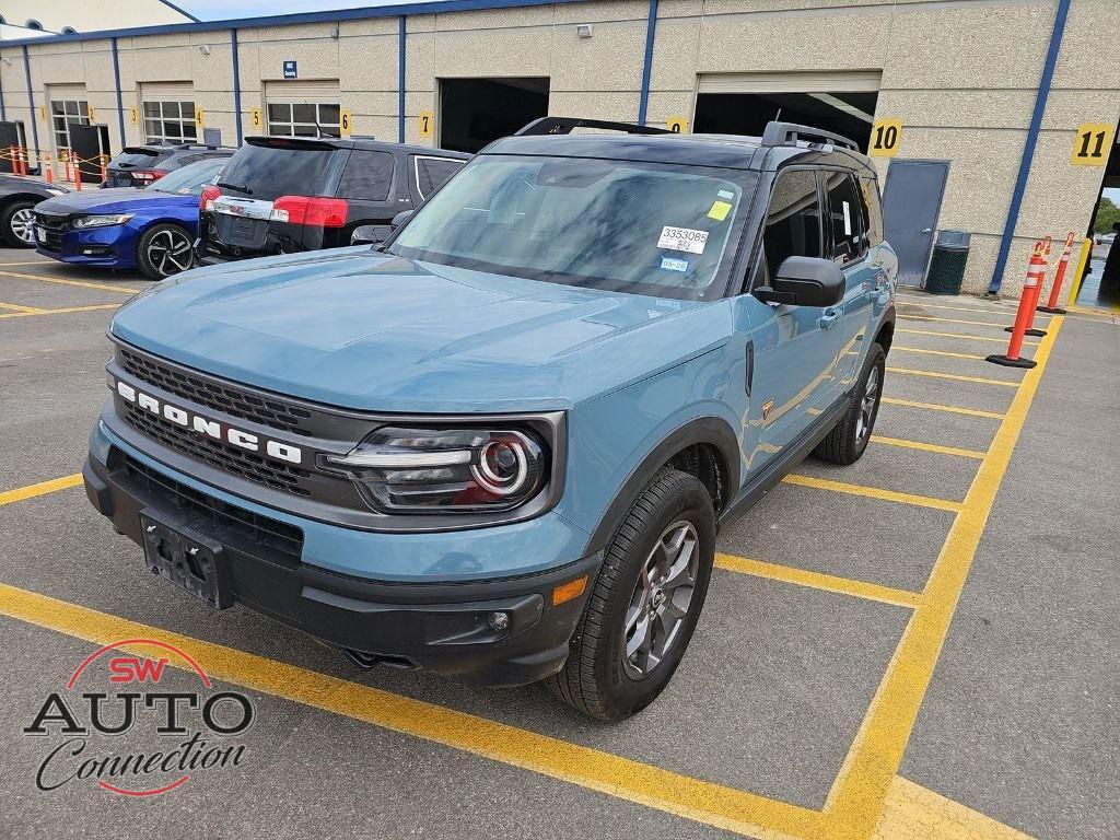 used 2022 Ford Bronco Sport car, priced at $21,925