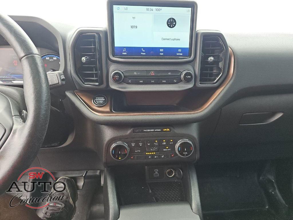 used 2022 Ford Bronco Sport car, priced at $21,925