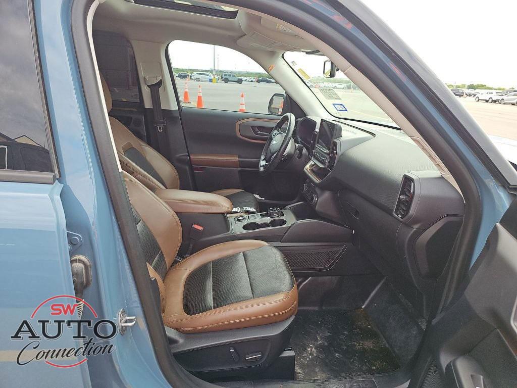 used 2022 Ford Bronco Sport car, priced at $21,925