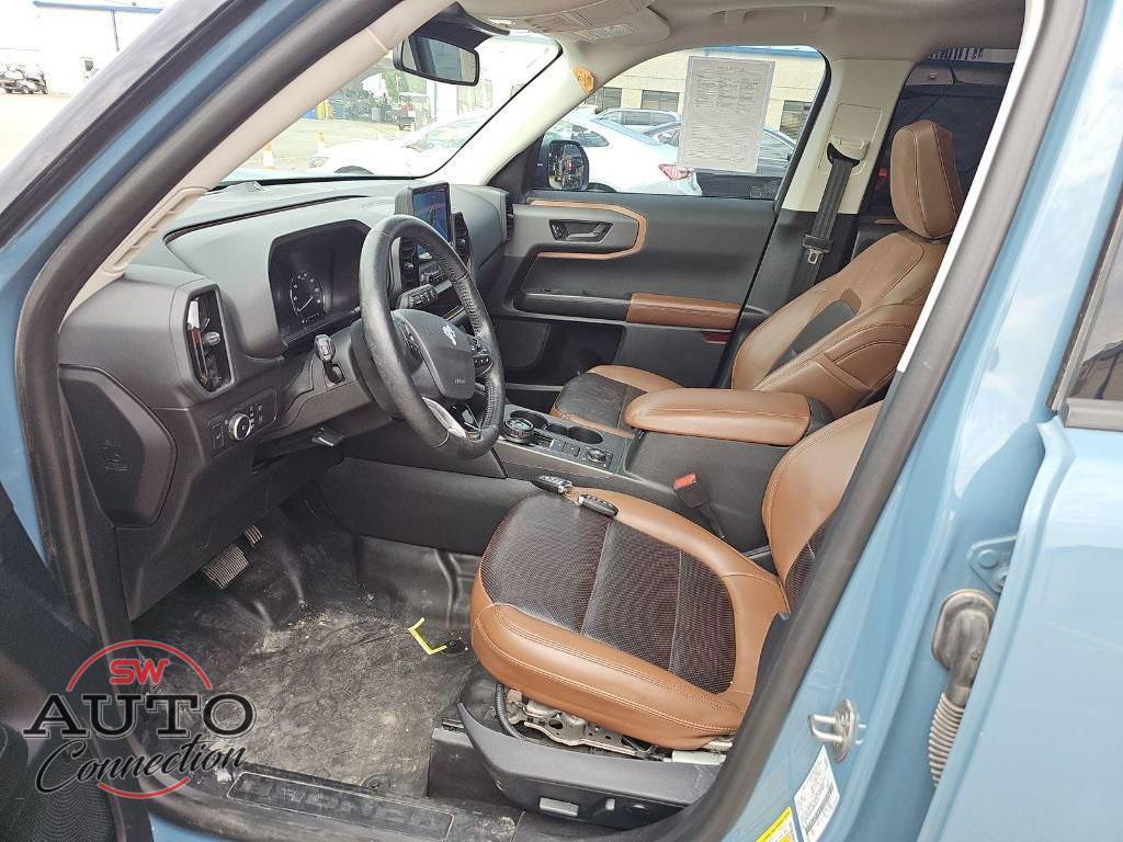 used 2022 Ford Bronco Sport car, priced at $21,925