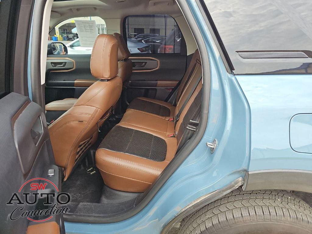 used 2022 Ford Bronco Sport car, priced at $21,925