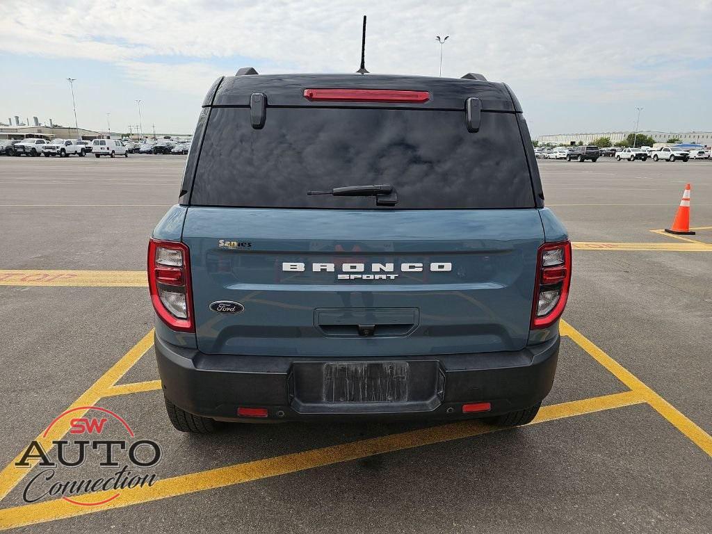 used 2022 Ford Bronco Sport car, priced at $21,925
