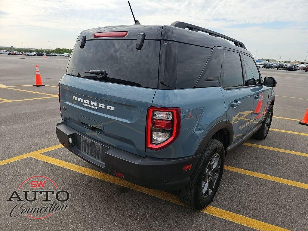 used 2022 Ford Bronco Sport car, priced at $21,925