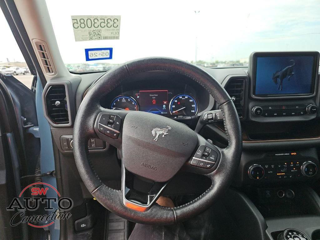 used 2022 Ford Bronco Sport car, priced at $21,925