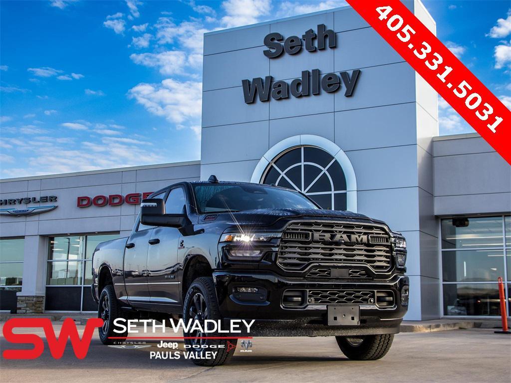 new 2025 Ram 2500 car, priced at $69,266