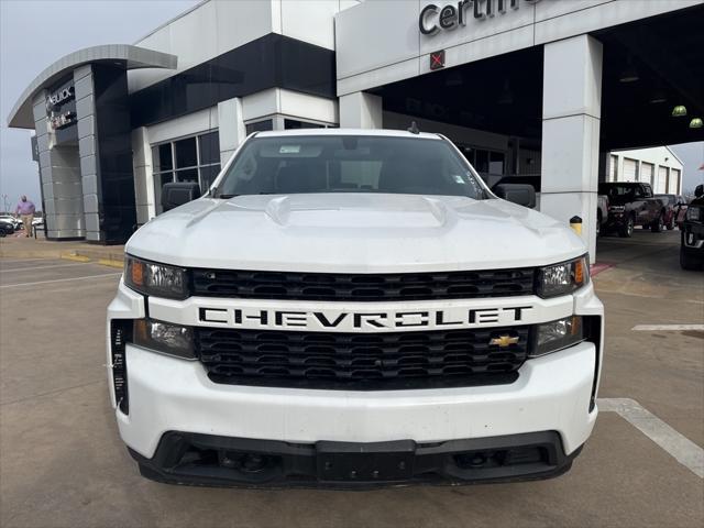 used 2021 Chevrolet Silverado 1500 car, priced at $20,665