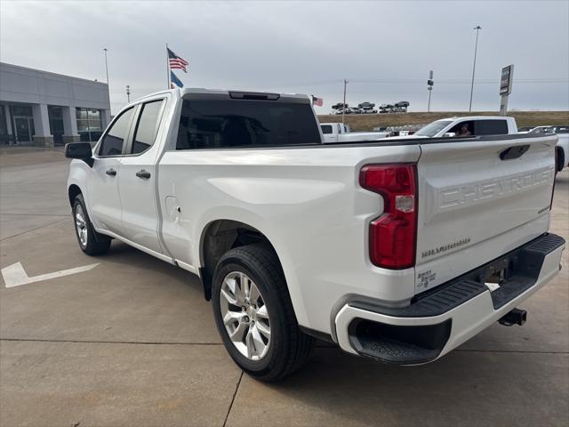 used 2021 Chevrolet Silverado 1500 car, priced at $20,665